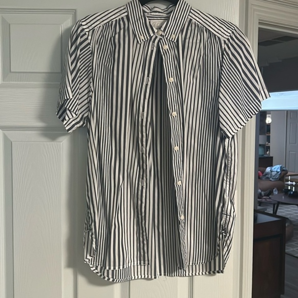 J crew summer button up